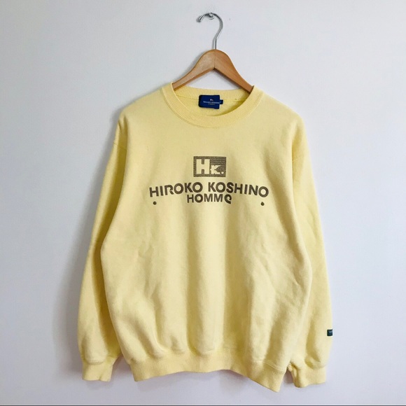 Hiroko Koshino Homme Sweatshirt 